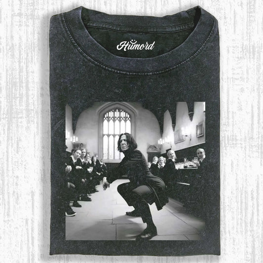 HP TEACHER AND STUDENT FUNNY T-SHIRT