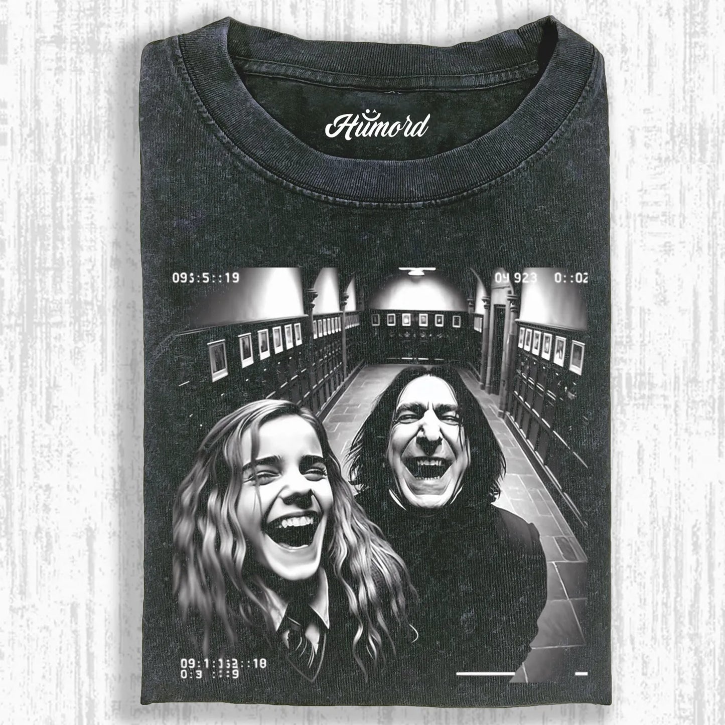HP TEACHER AND STUDENT LAUGHING T-SHIRT
