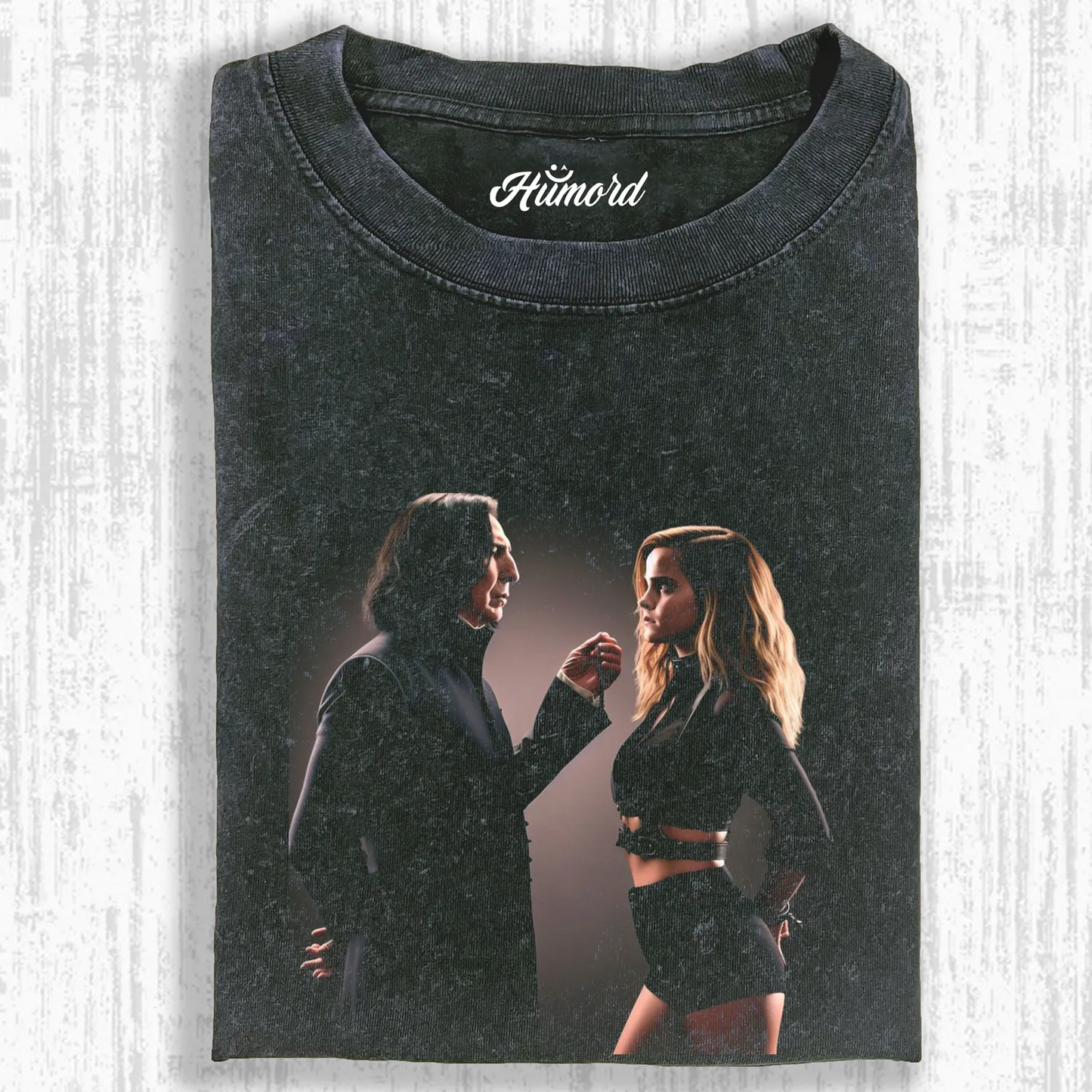 HP TEACHER AND STUDENT TALKING T-SHIRT