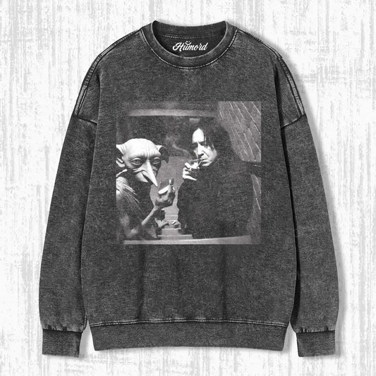 HP TEACHER SMOKING 2.0 SWEATSHIRTS