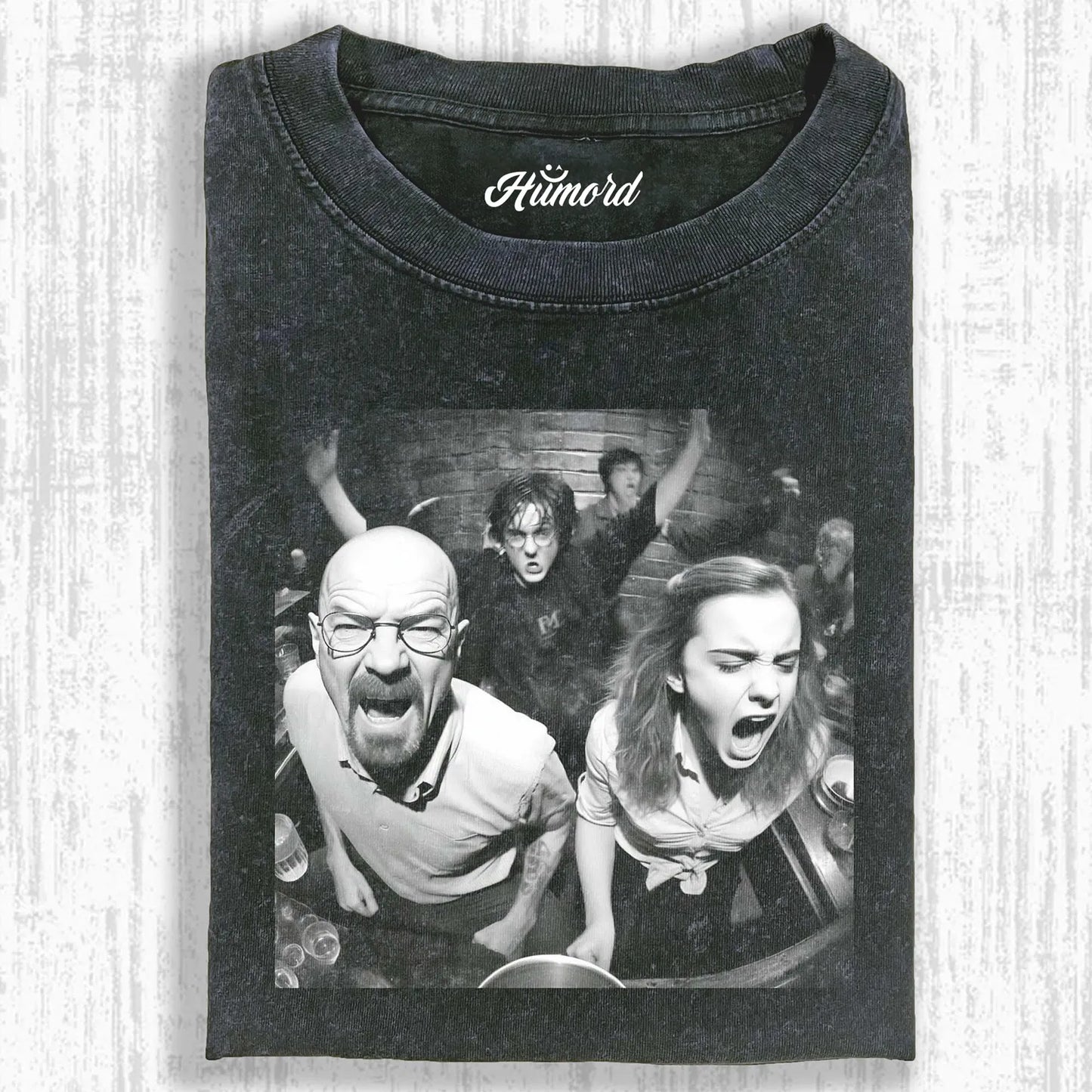 HP & BREAKING BAD T-SHIRT 1.0