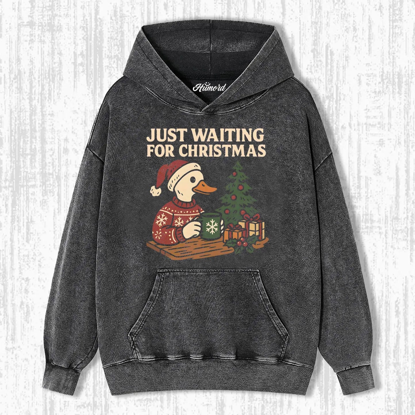 HRISTMAS DUCK FUNNY T-SHIRT
