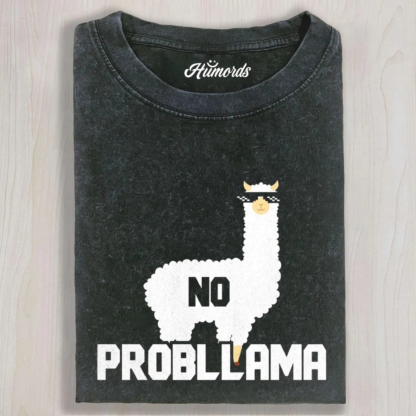 NO PROBLLAMA TEE & SWEAT & HOOD