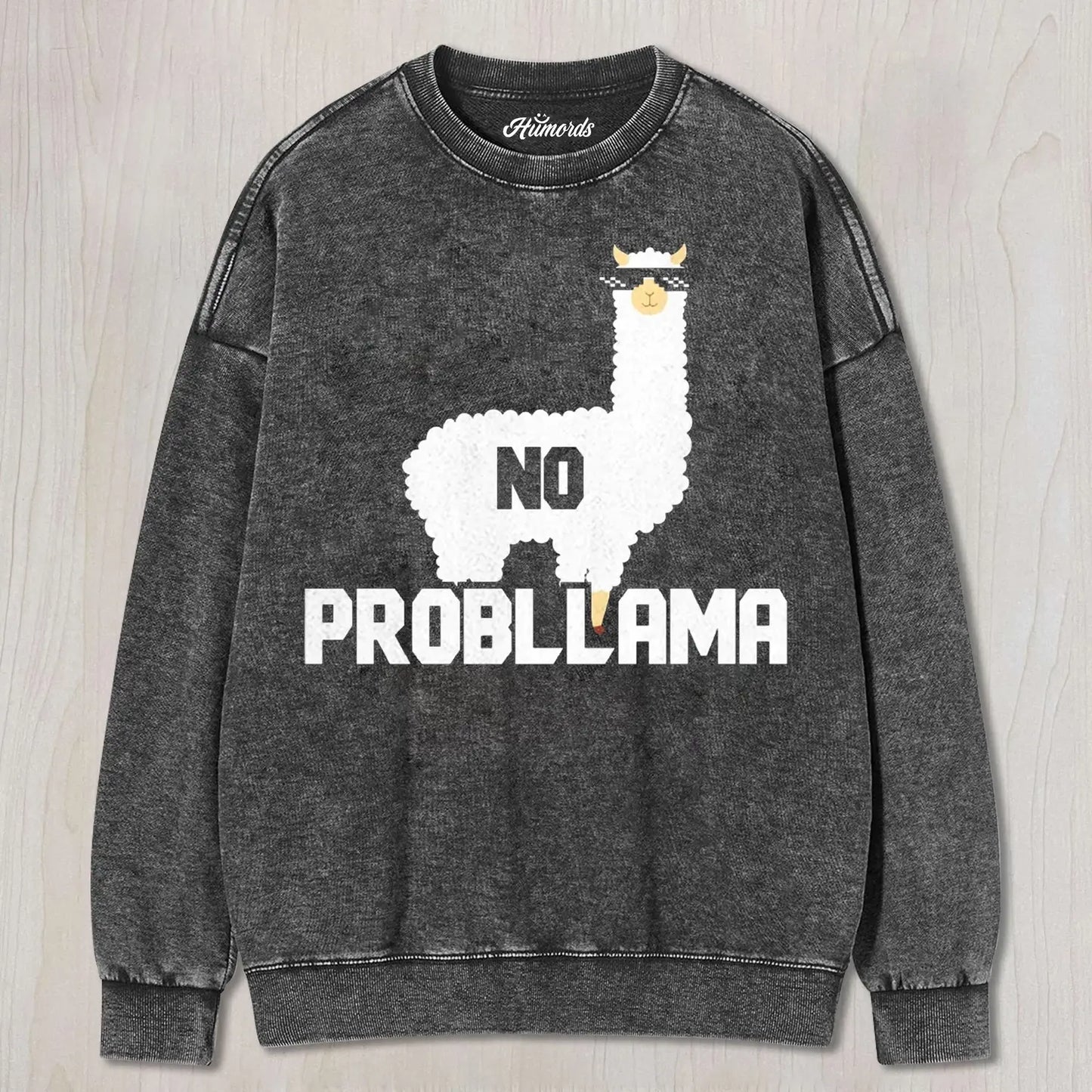 NO PROBLLAMA TEE & SWEAT & HOOD