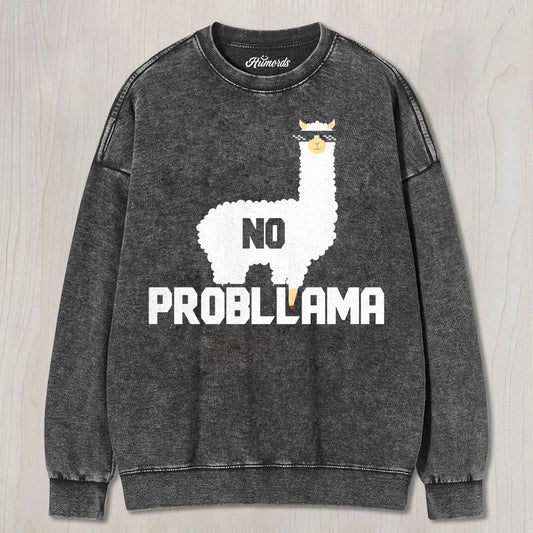 NO PROBLLAMA TEE & SWEAT & HOOD