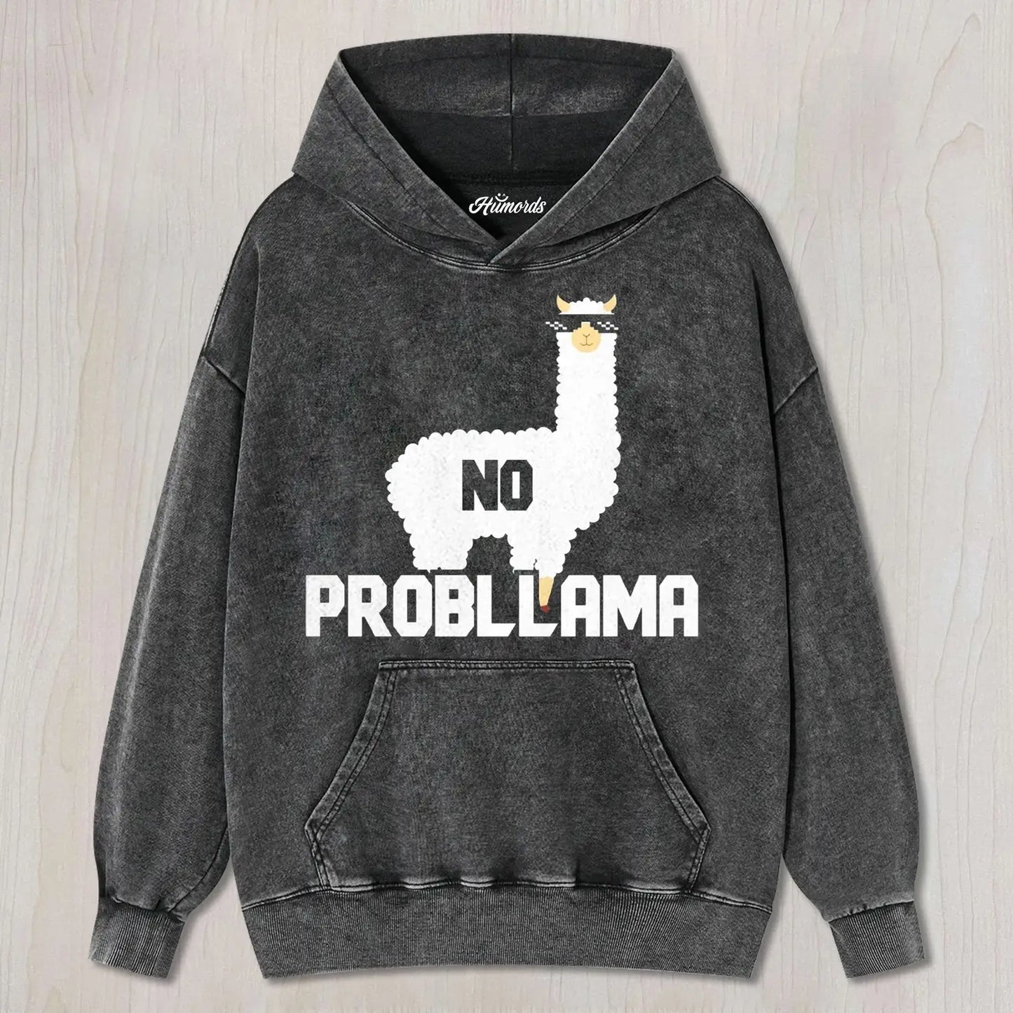 NO PROBLLAMA TEE & SWEAT & HOOD