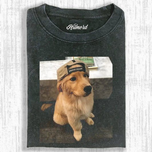 Handsome golden retriever Tee