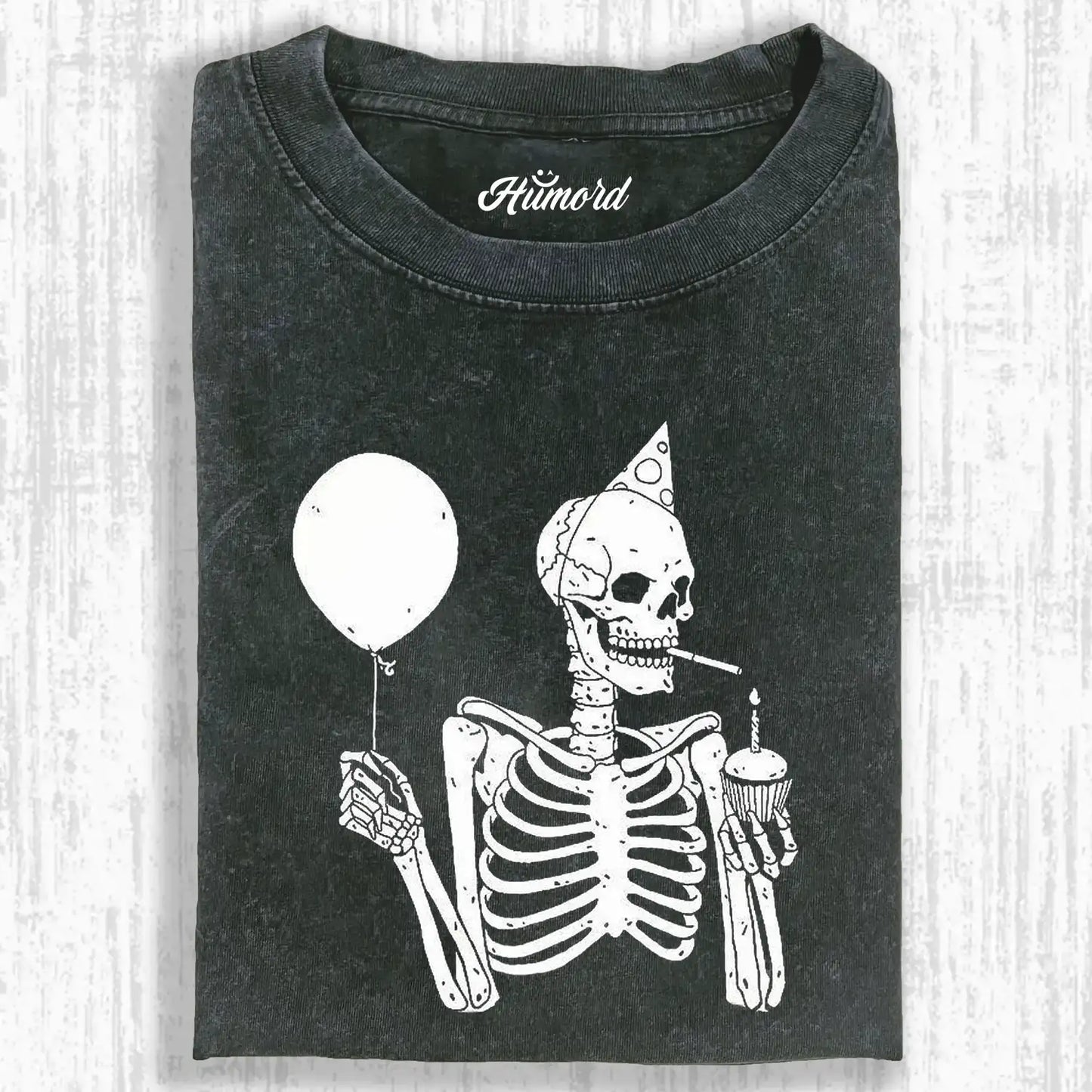Happy Birthday Skull Tee