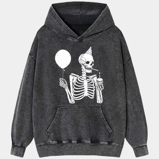 Happy Birthday Skull Tee