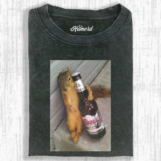WACKY SQUIRREL T-SHIRT V1.8