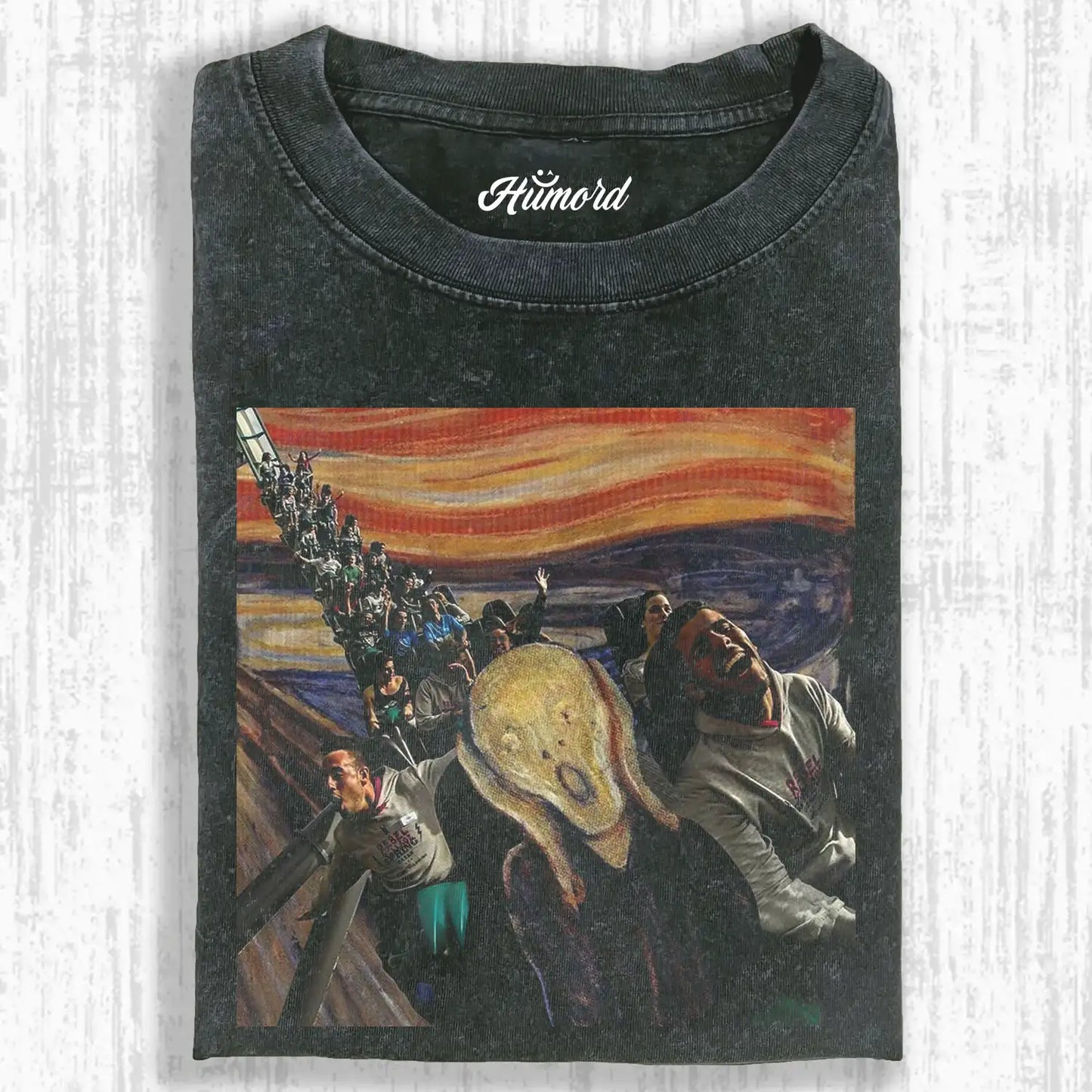 HUMOR PAINTING T-SHIRT V1.4