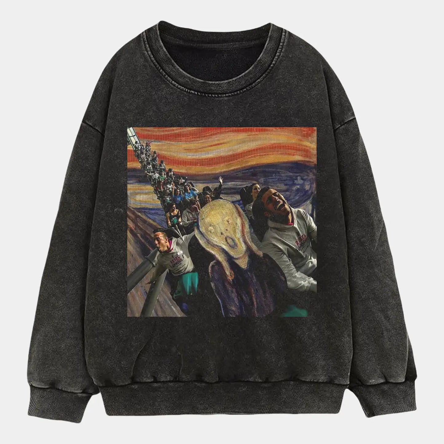 HUMOR PAINTING T-SHIRT V1.4