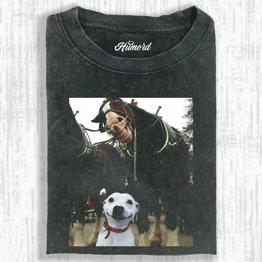 Horse Dog Alliance Tee