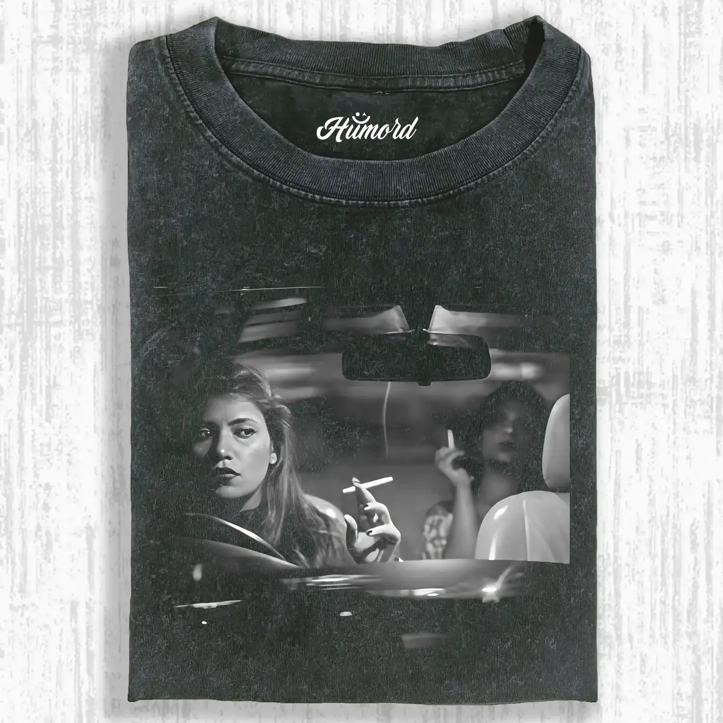 SMOKE WOMAN T-SHIRT V1.6