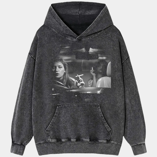 SMOKE WOMAN T-SHIRT V1.6