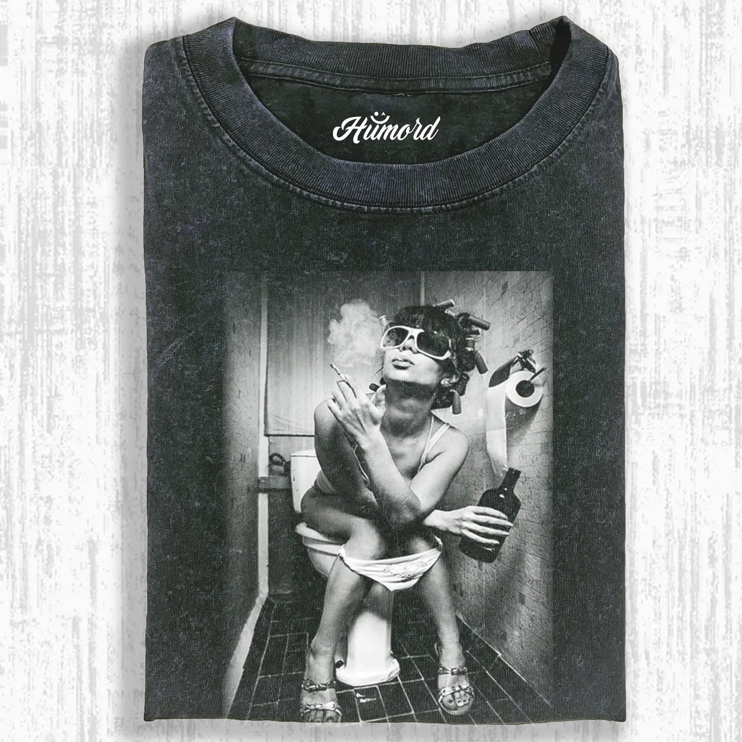 I DON'T CARE T-SHIRT