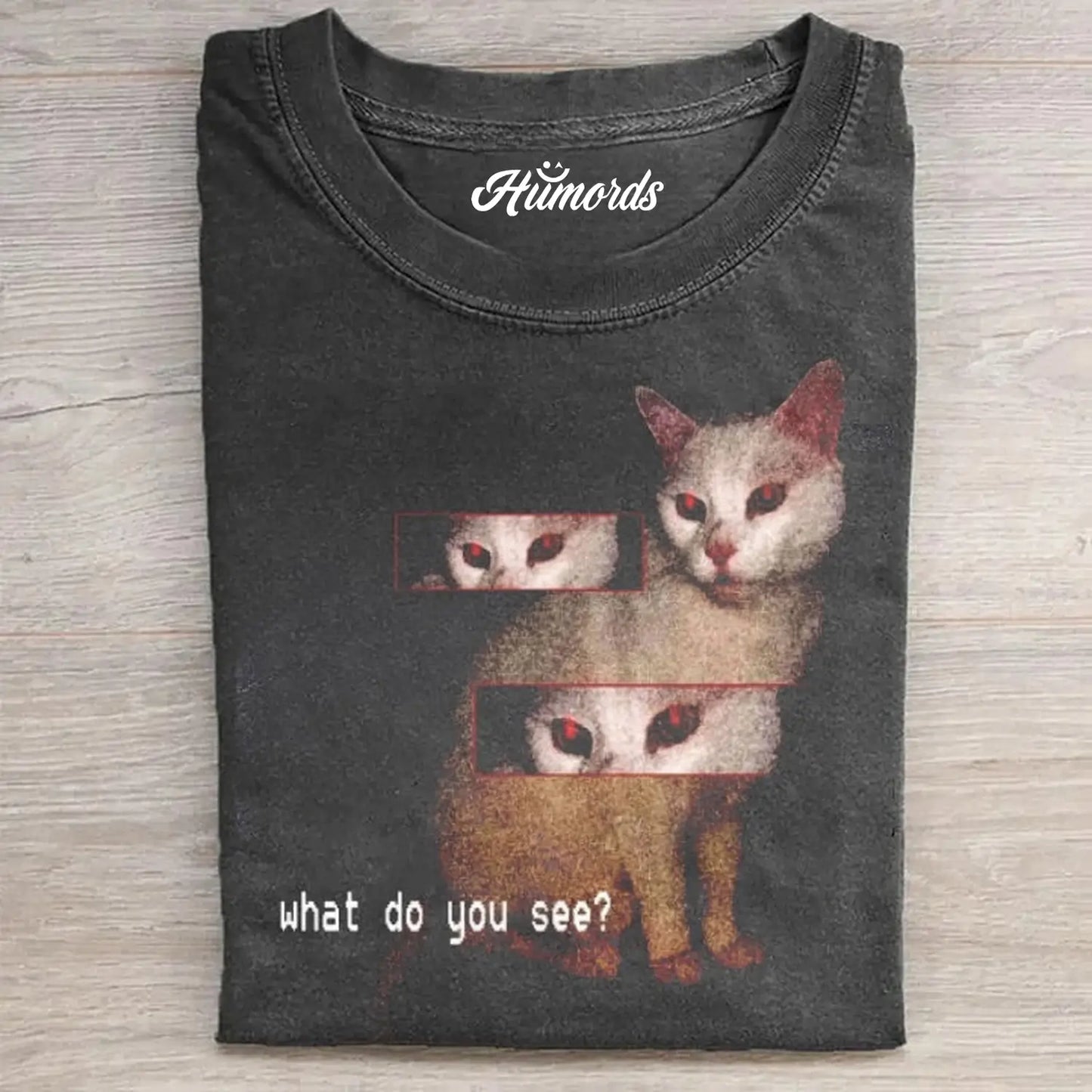 WHAT DO YOU SEE FUNNY TEE