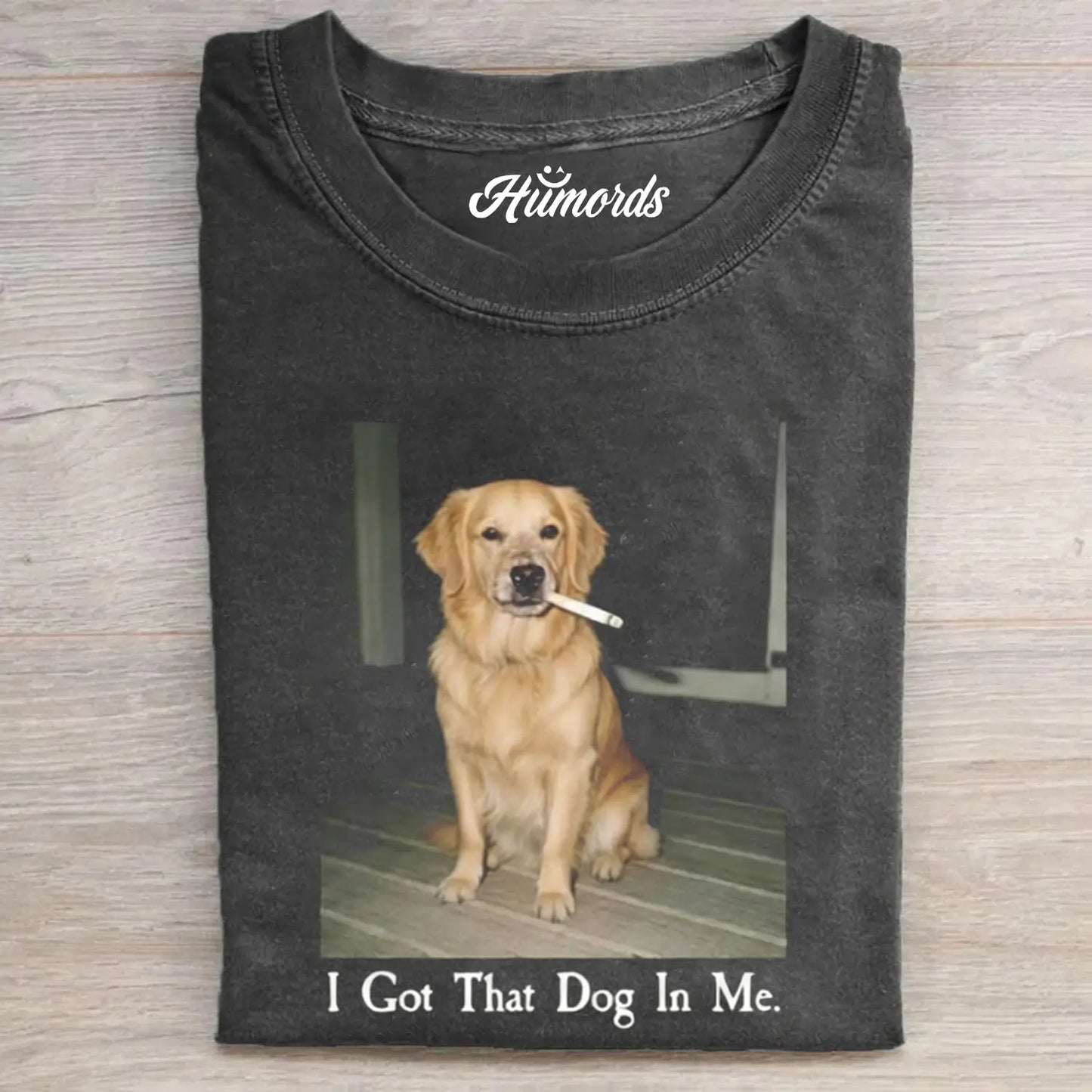 I GOT THAT DOG IN ME GOLDEN RETRIEVER T-SHIRT