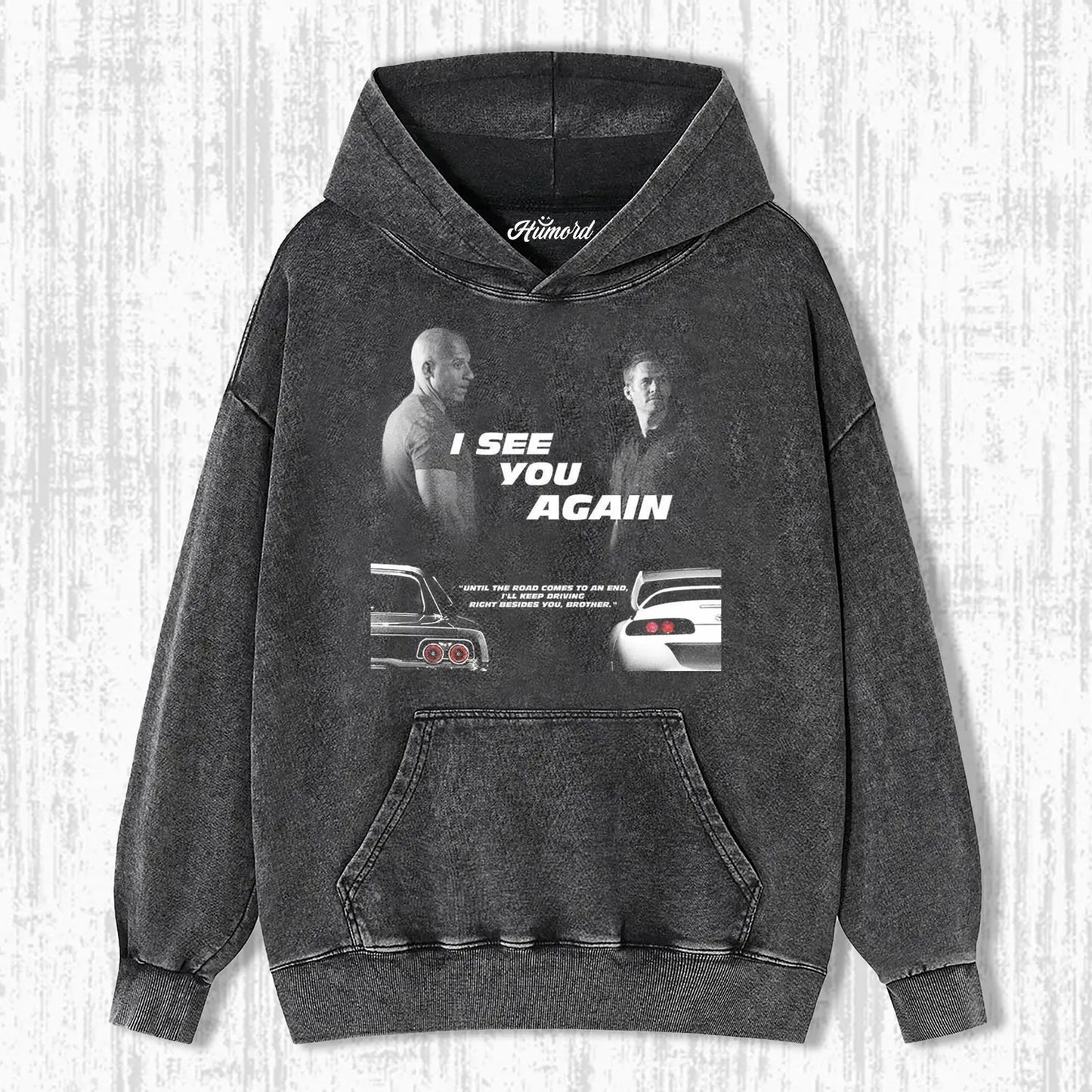 I SEE YOU AGAIN ,FAST & FURIOUS T-SHIRT