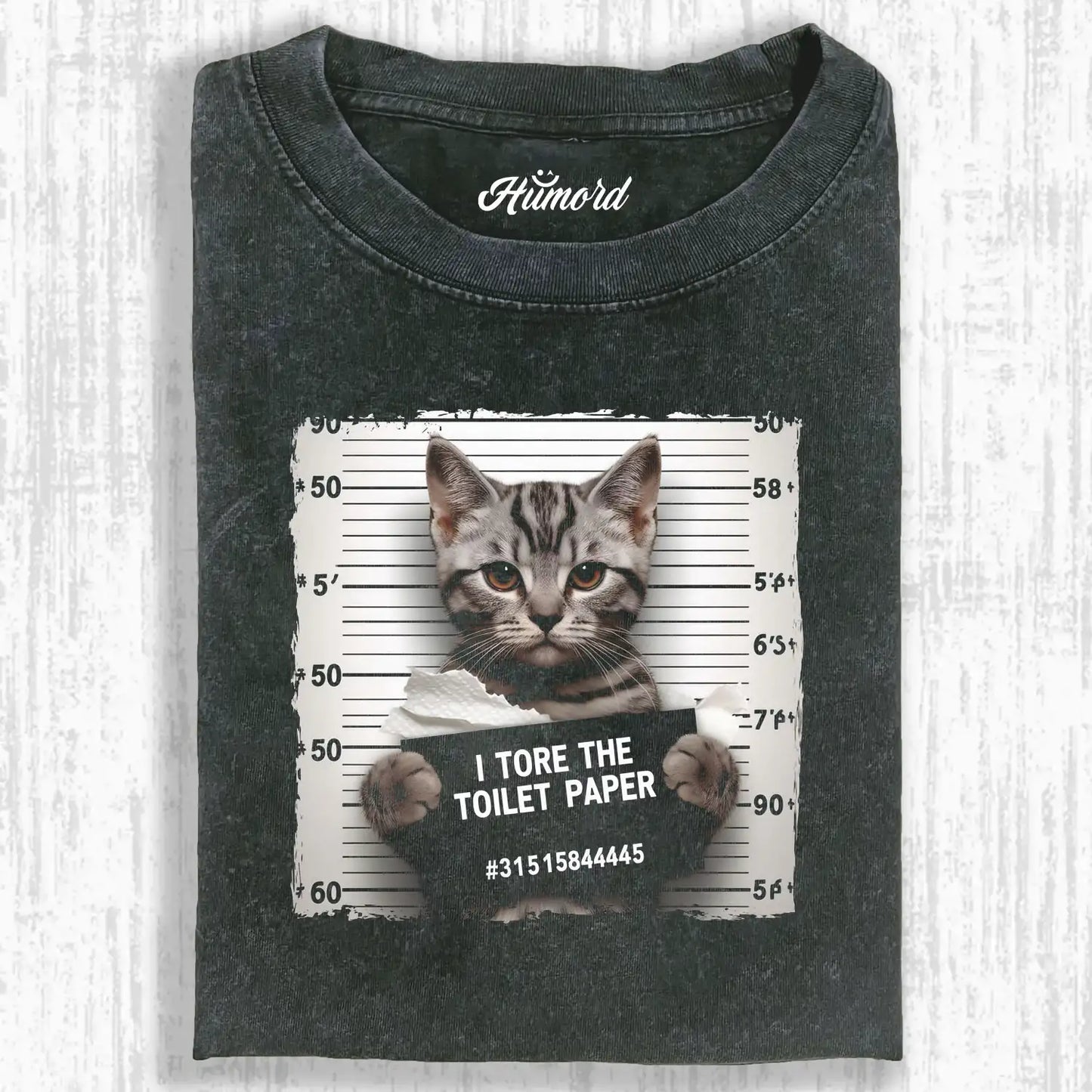 I TORE THE TOILET PAPER T-SHIRT