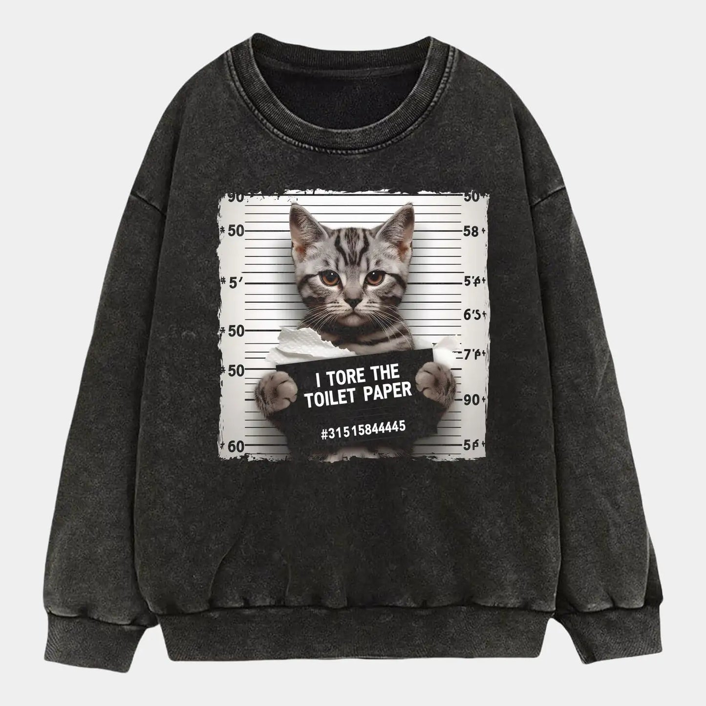 I TORE THE TOILET PAPER T-SHIRT