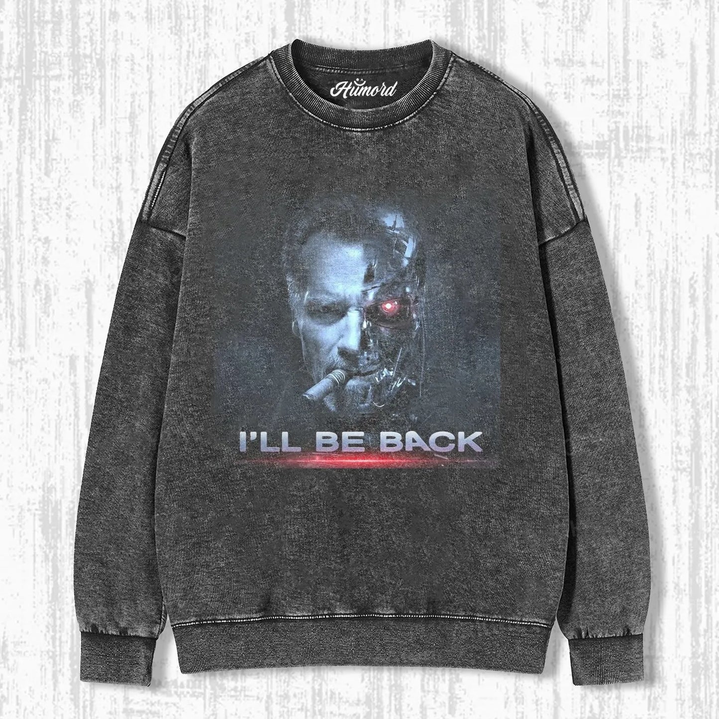 I'LL BE BACK & TERMINATOR T-SHIRT