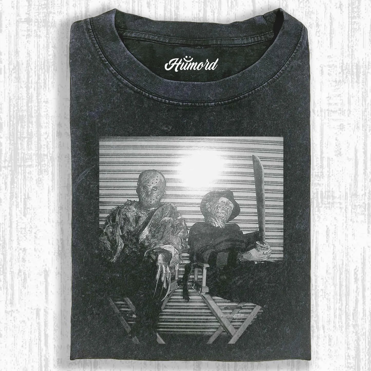 JASON & FREDDY KRUEGER T-SHIRT 1.0