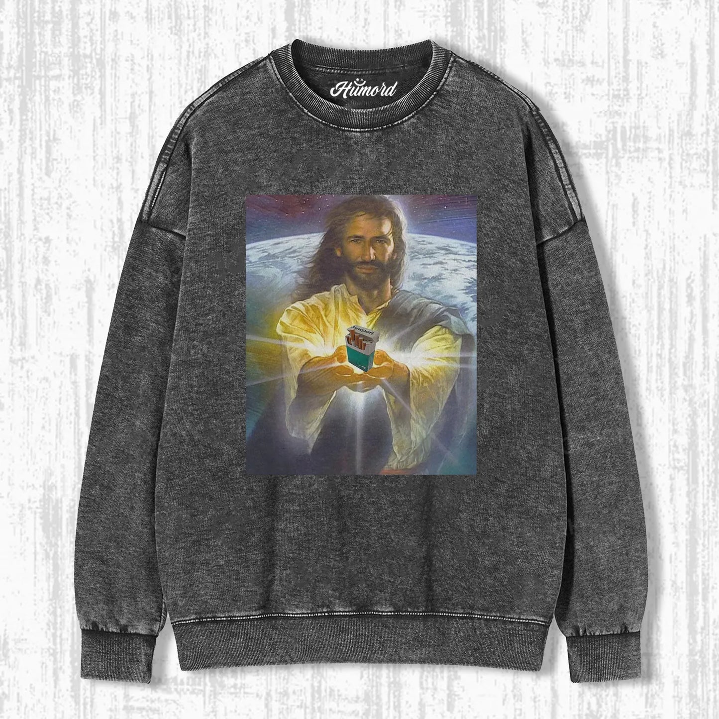JESUS CIGARETTE T-SHIRT