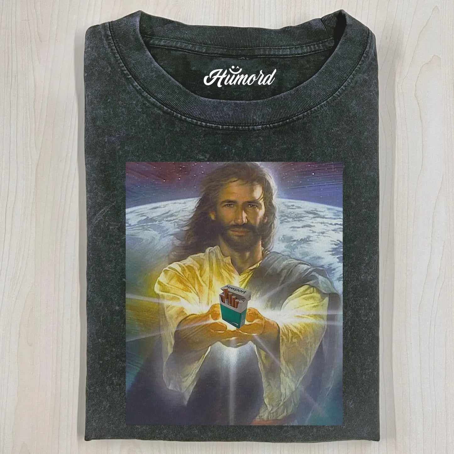 JESUS CIGARETTE T-SHIRT