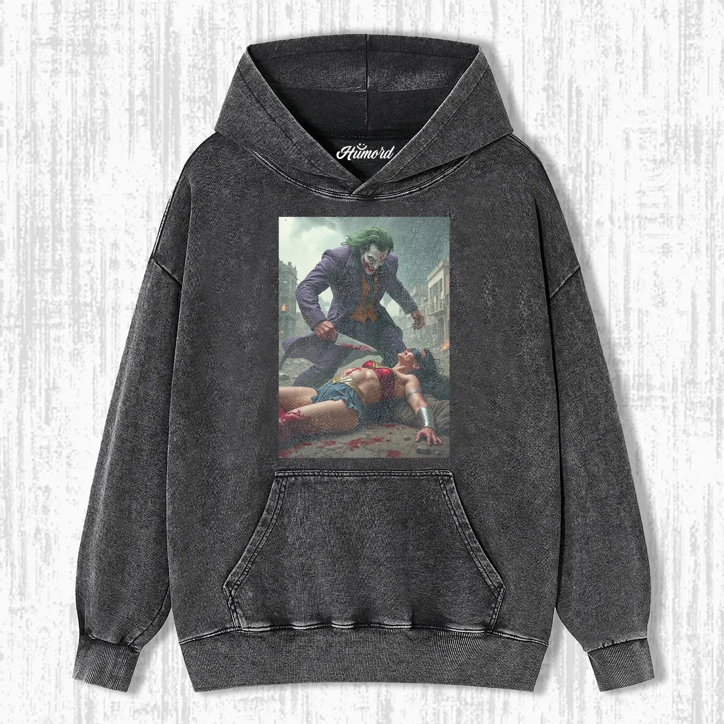 JOKER KILLS WONDER WOMAN T-SHIRT