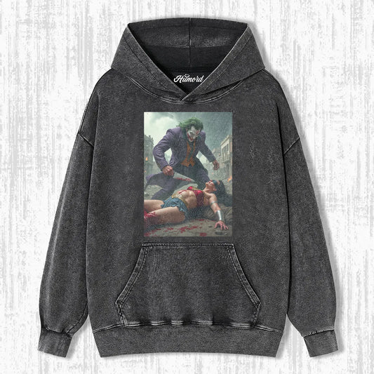 JOKER KILLS WONDER WOMAN T-SHIRT