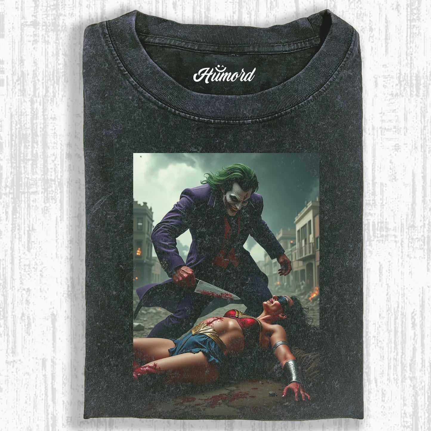 JOKER KILLS WONDER WOMAN T-SHIRT