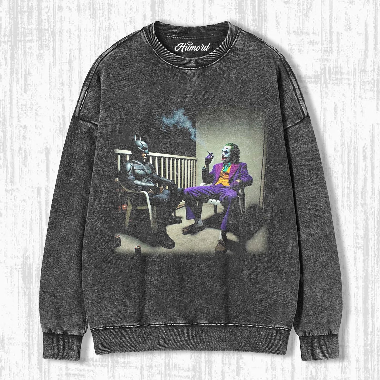 JOKER & BATMAN T-SHIRT 1.0