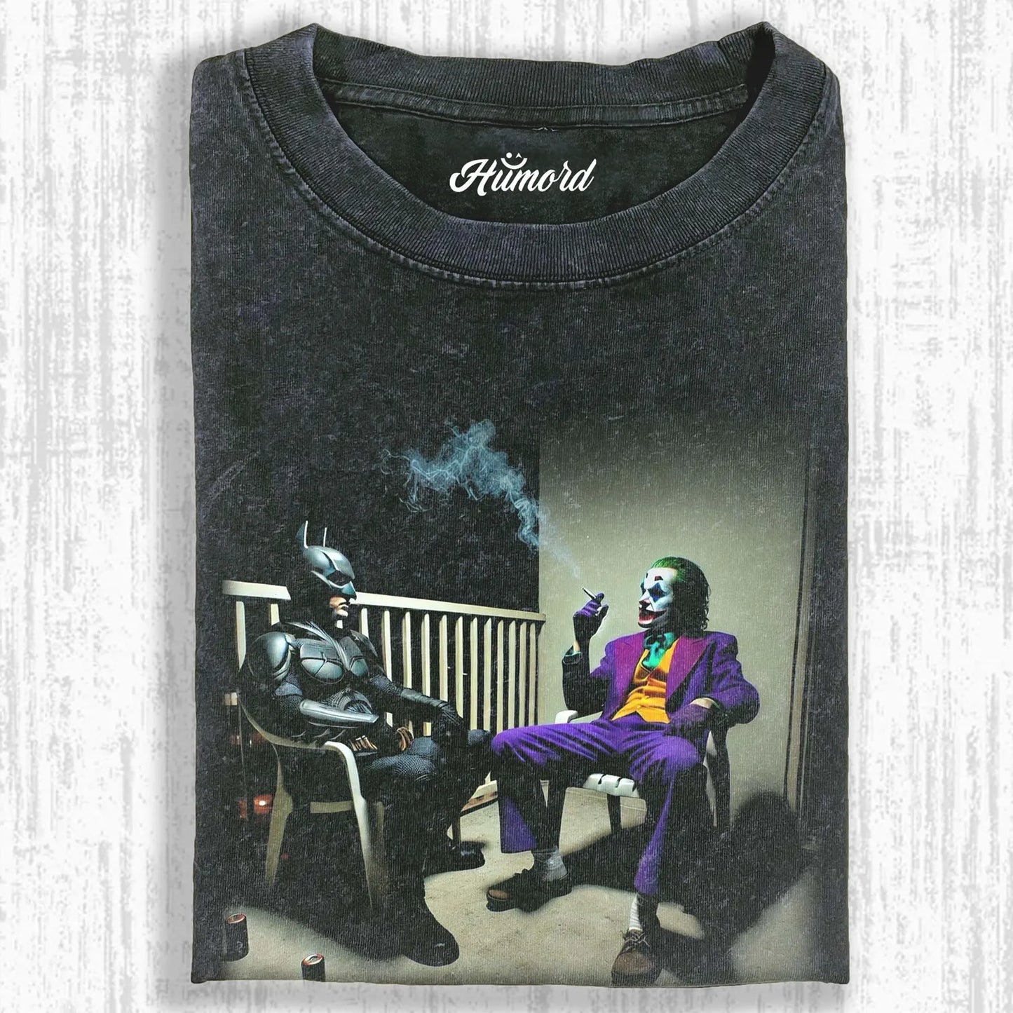 JOKER & BATMAN T-SHIRT 1.0