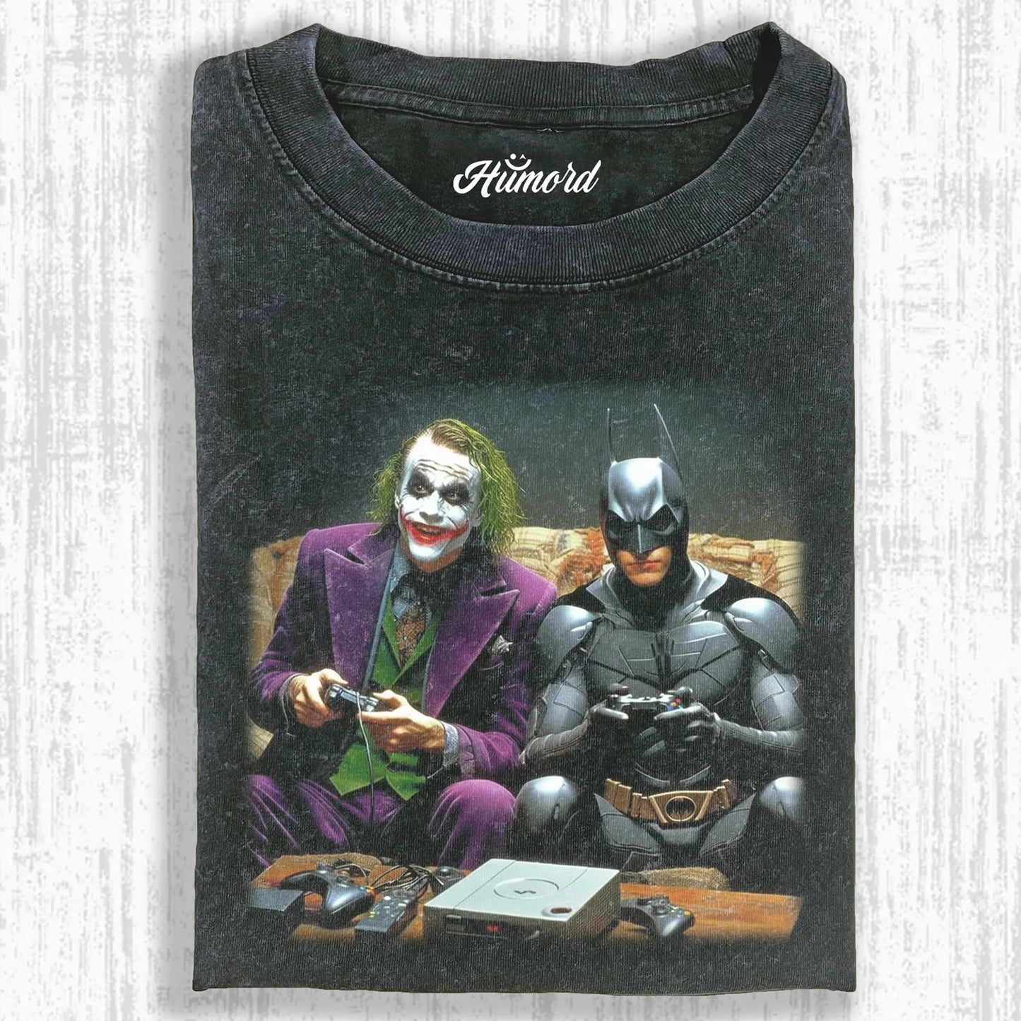 JOKER & BATMAN T-SHIRT 1.1