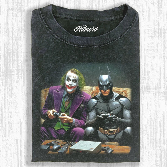 JOKER & BATMAN T-SHIRT 1.1