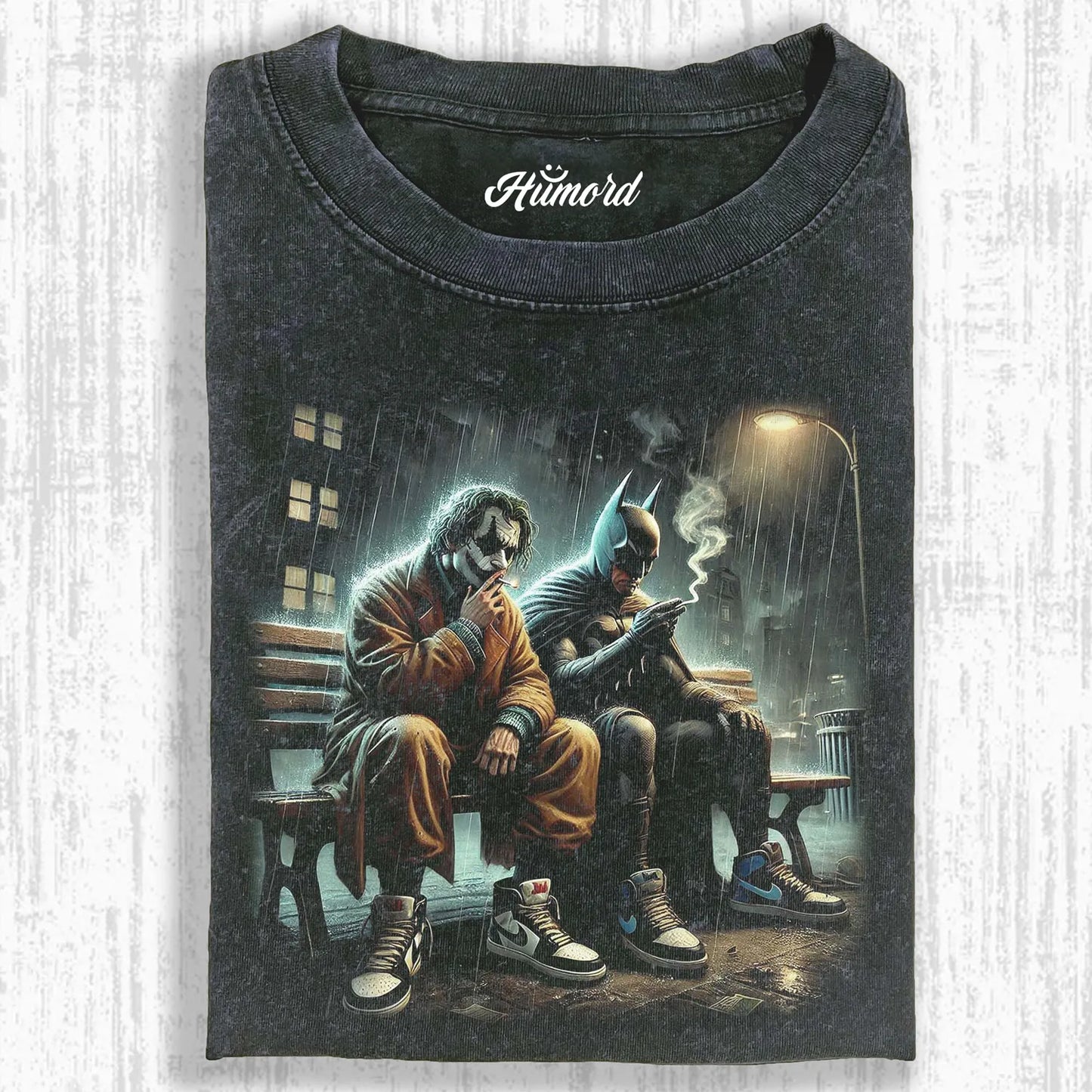 JOKER & BATMAN T-SHIRT