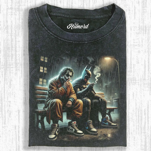 JOKER & BATMAN T-SHIRT