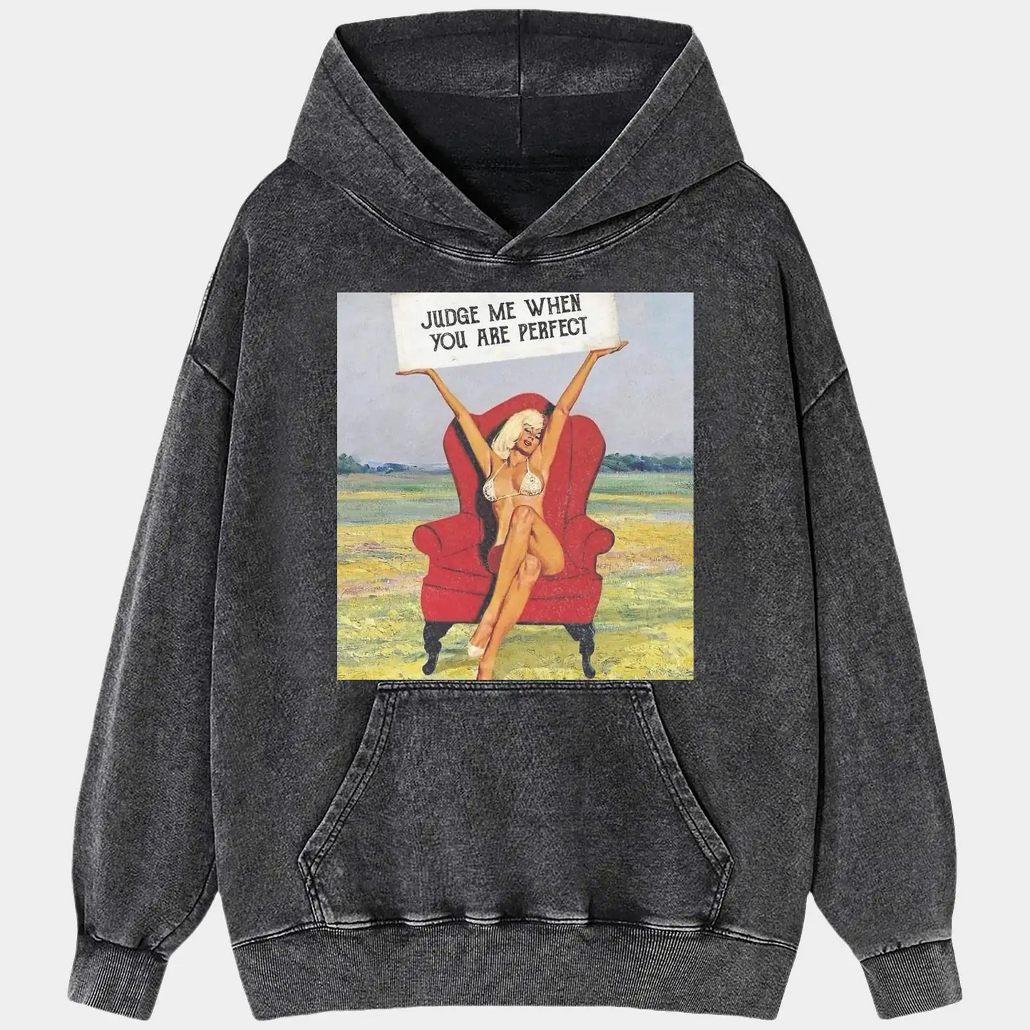 JUDGE ME WHEN YOU ARE PERFECT Tee