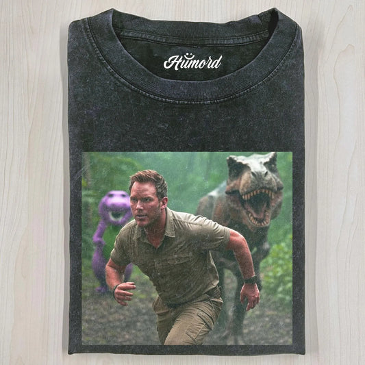 JURASSIC PARK T-SHIRT V1.0