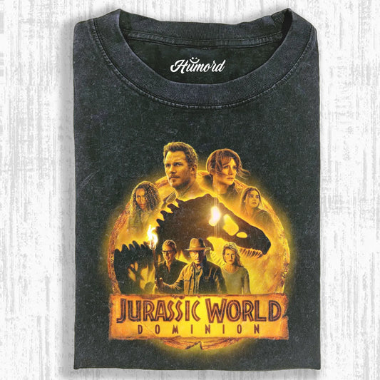 JURASSIC WORLD & REBIRTH T-SHIRT
