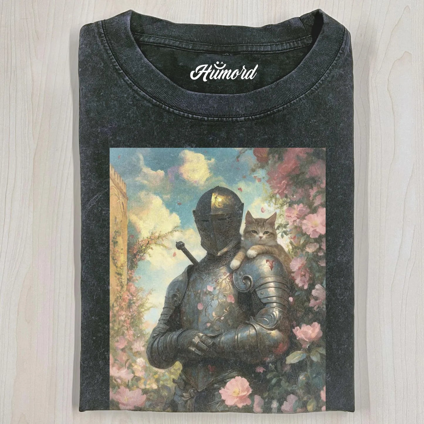 KNIGHTS & CAT T-SHIRT