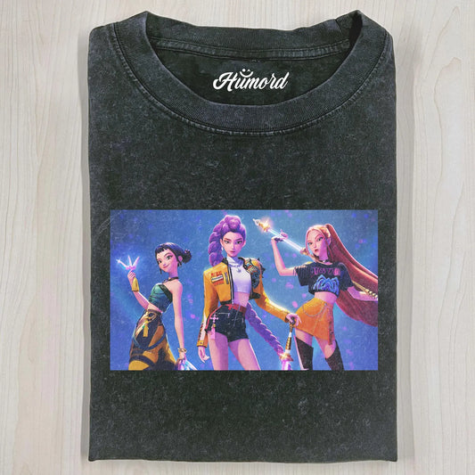 KPOP DEMON HUNTERS T-SHIRT V1.0