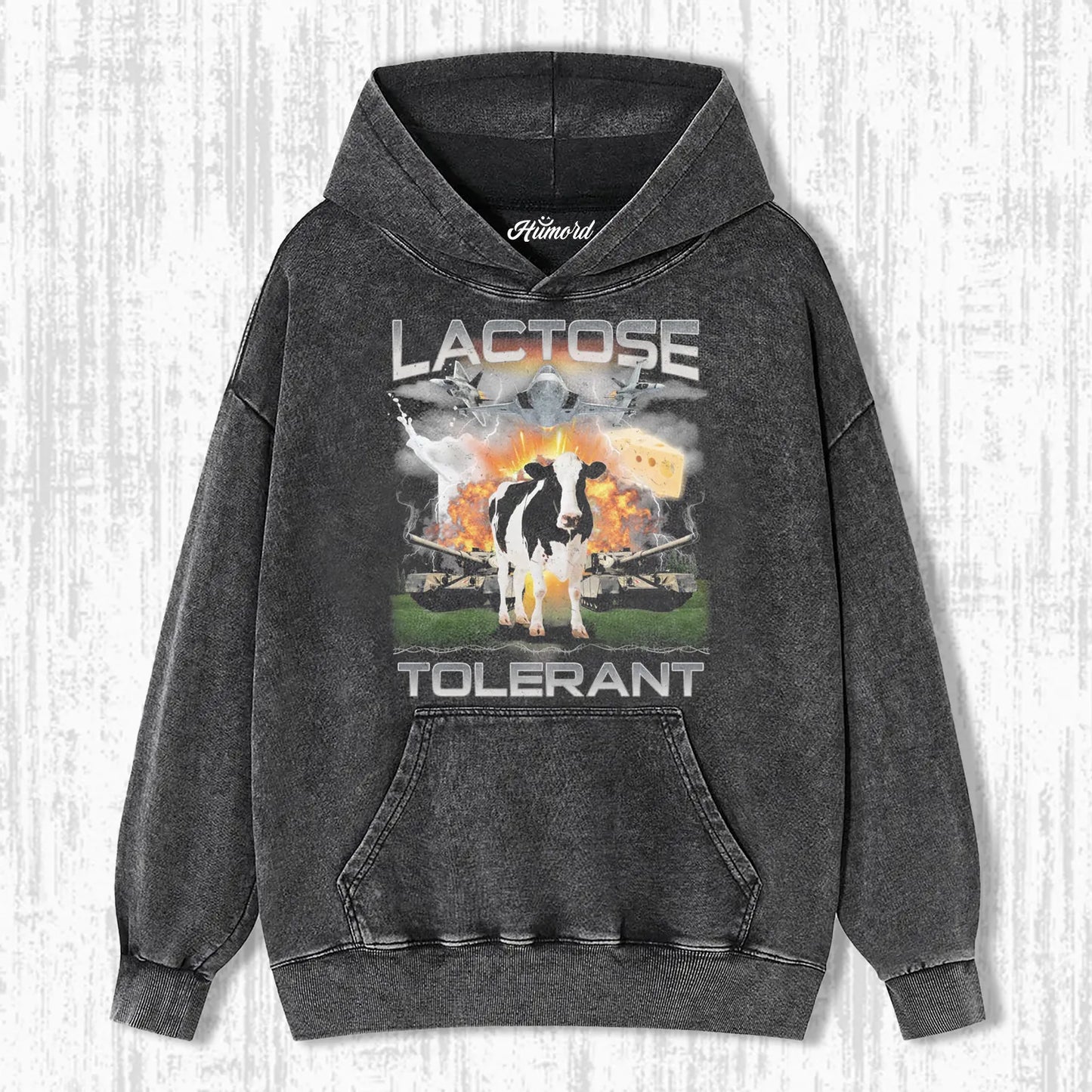 LACTOSE TOLERANT T-SHIRT