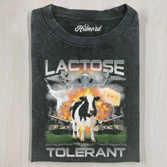 LACTOSE TOLERANT T-SHIRT
