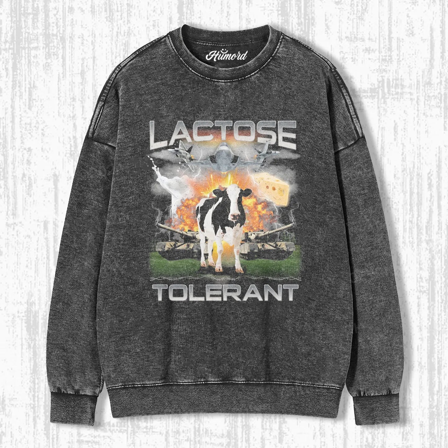 LACTOSE TOLERANT T-SHIRT