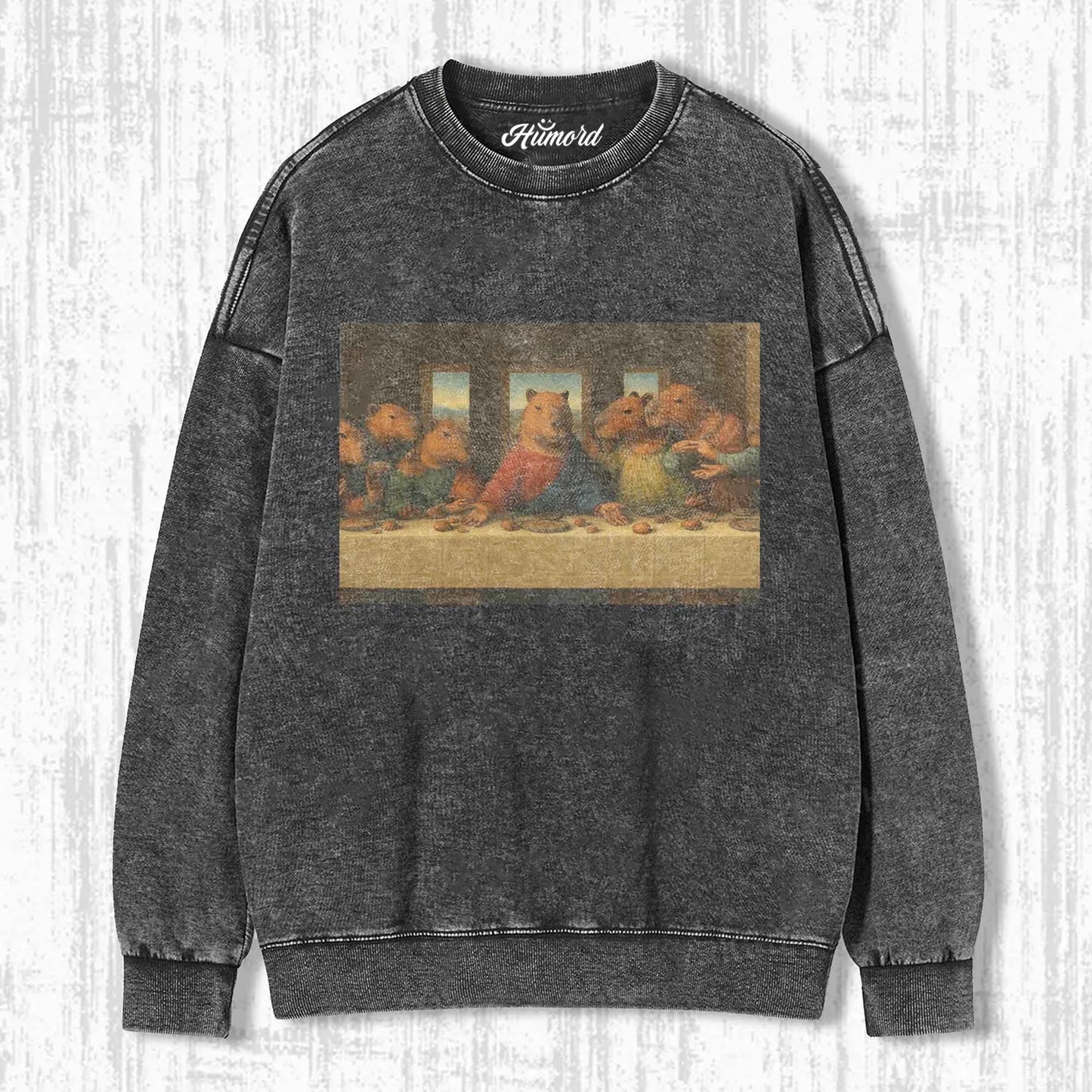 LAST SUPPER CAPIBARA T-SHIRT