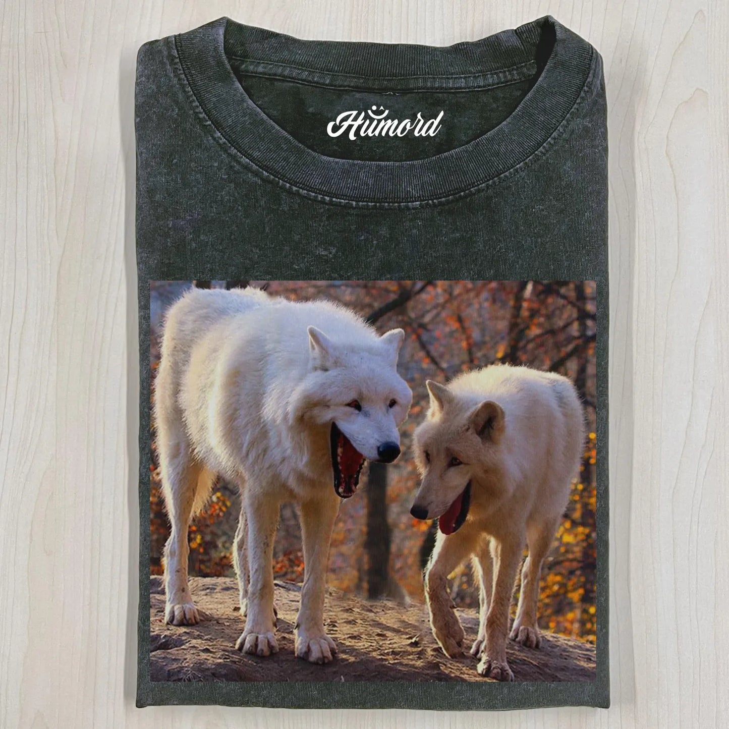 LAUGHING DOGS T-SHIRT