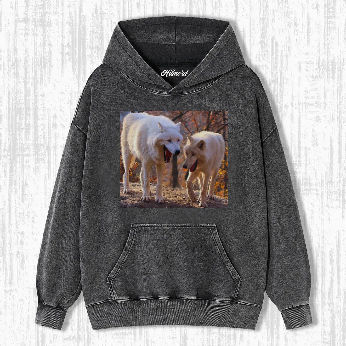 LAUGHING DOGS T-SHIRT