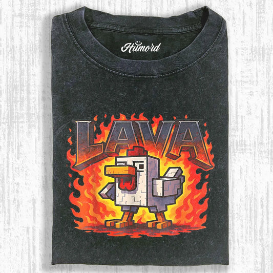 LAVA CHICKEN T-SHIRT